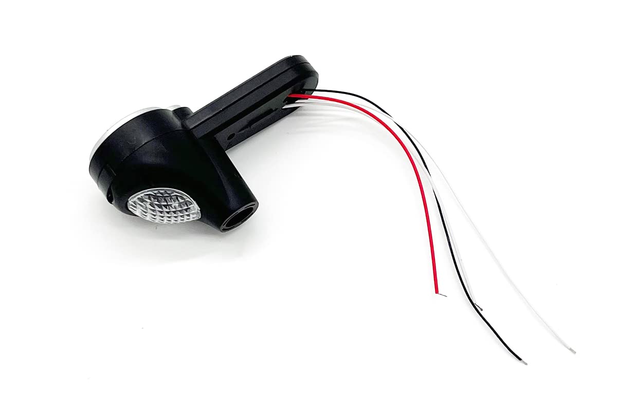 Rage R/C 4418 Replacement Arm A w/Red LED, Motor & Gearbox; Stinger 2.0