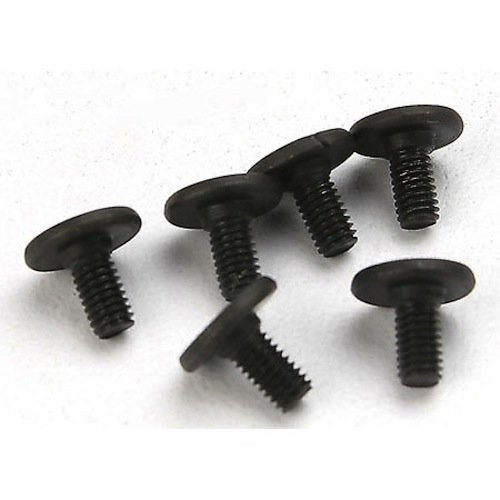 Traxxas 3932 Flat-Head Screws (6) 3 x 6mm
