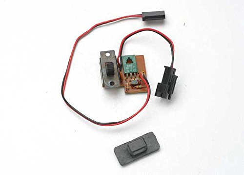 Traxxas 1238 BEC & Switch Cover