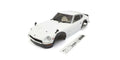 Kyosho FAB611WH 1971 Datsun 240Z Tuned Version White Decoration Body Set