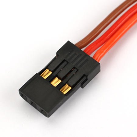 Spektrum SPMA3005 Heavy-Duty Servo Extension 24" (24 Inch)
