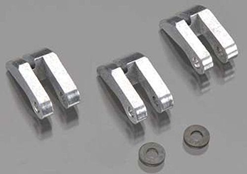 Mugen E0710 Hard Aluminum Shoes for 3-Piece Clutch: 1/8 Scale MBX7R, MBX7T