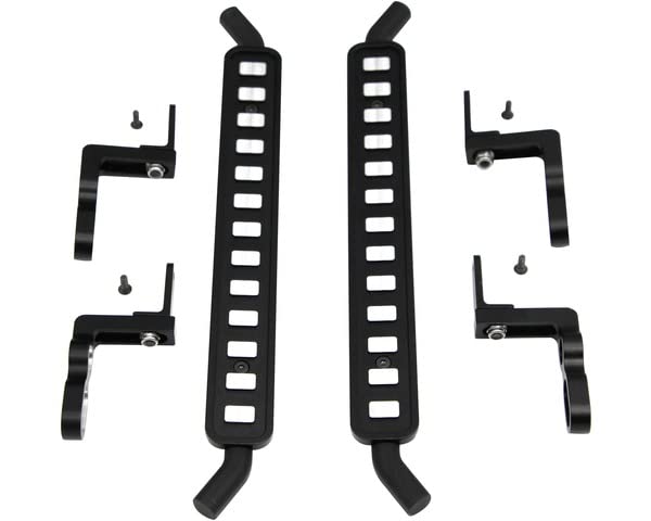 Hot Racing TRXF33FC01 Aluminum Ice Cube Style Rock Rail Side Step (2) - Trx-4