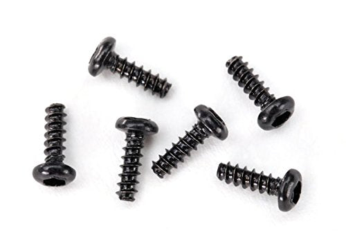 Traxxas 6644 BCS Self Tapping Screws 1.6x5mm: Alias