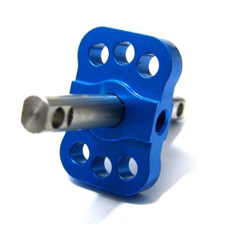 Hot Racing TE125 Lock Diff Hub Spool: Slash 2wd Rustler Stampede 2wd