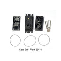 Hi-Tec  55414 Plastic/Aluminum Case Set for HS-7955TG, HS-7954SH