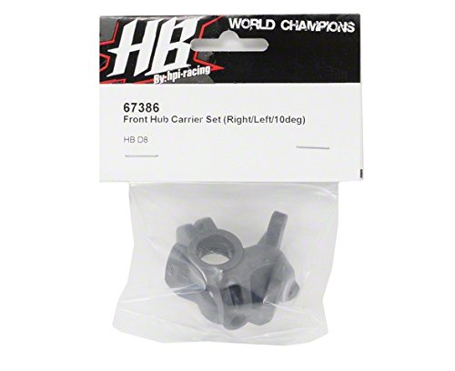 HPI Racing 67388 Front Spindle Set (Right/Left) Vorza Flux