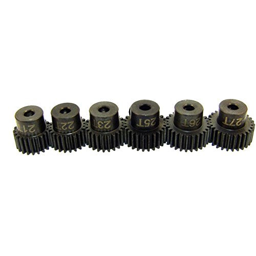 Hot Racing CSG1821 21t 48p Hardened Steel Pinion Gear 1/8 Bore