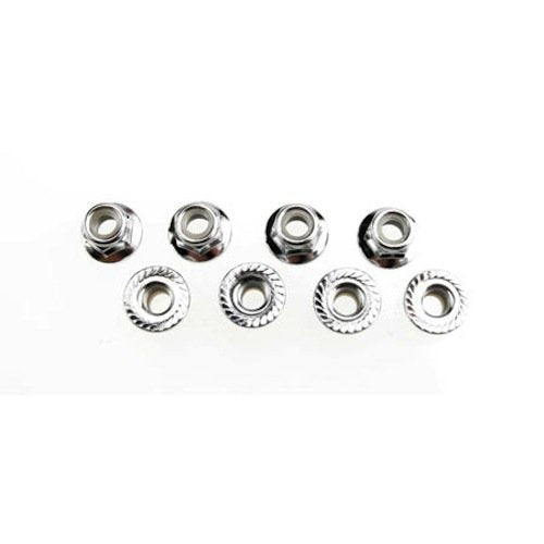 Traxxas 5147X Steel 5mm Nuts (8): 1/10 Revo E-Revo T-Maxx E-Maxx & Slayer