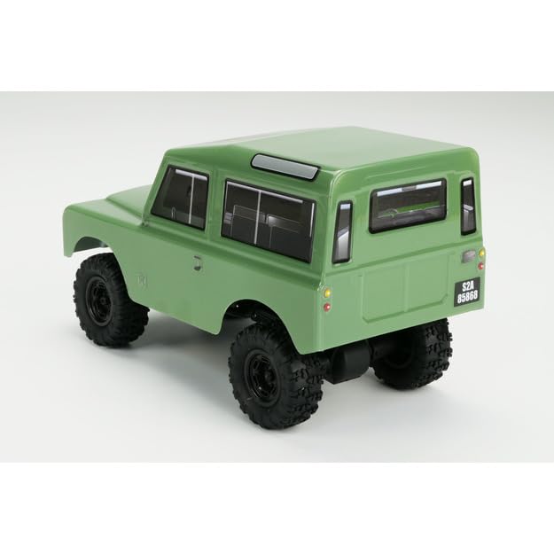 Carisma 85868 1/24 Scale 4WD MSA-1E 1968 Land Rover D Series II A RTR