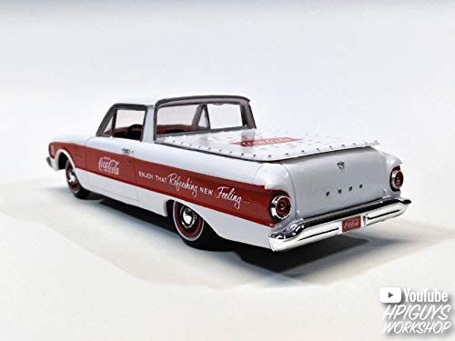 AMT 1189 1/25 1960 Ford Ranchero w/ Coke Chest Coca-Cola Model Kit