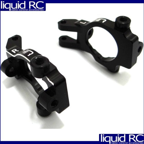 Hot Racing SCTE1901 Aluminum Front Carriers Caster Blocks C-hubs - Losi Scte