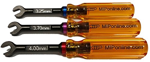 MIP 9730 Turnbuckle Wrench Asst Bundle 3.25, 3.7 & 4mm 1/10