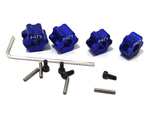 Hot Racing SCTT10M06 Clamping Star Wheels 12mm Hex Hex Tlr22 (Std)