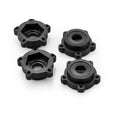 J Concepts 3425007 Hazard, #3425 fits X-Maxx Hex Adaptor - Stock Replacement
