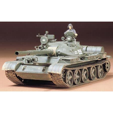 Tamiya 35108 1/35 Russian T-62A Tank Model Kit Cold War Soviet MBT NIB Military