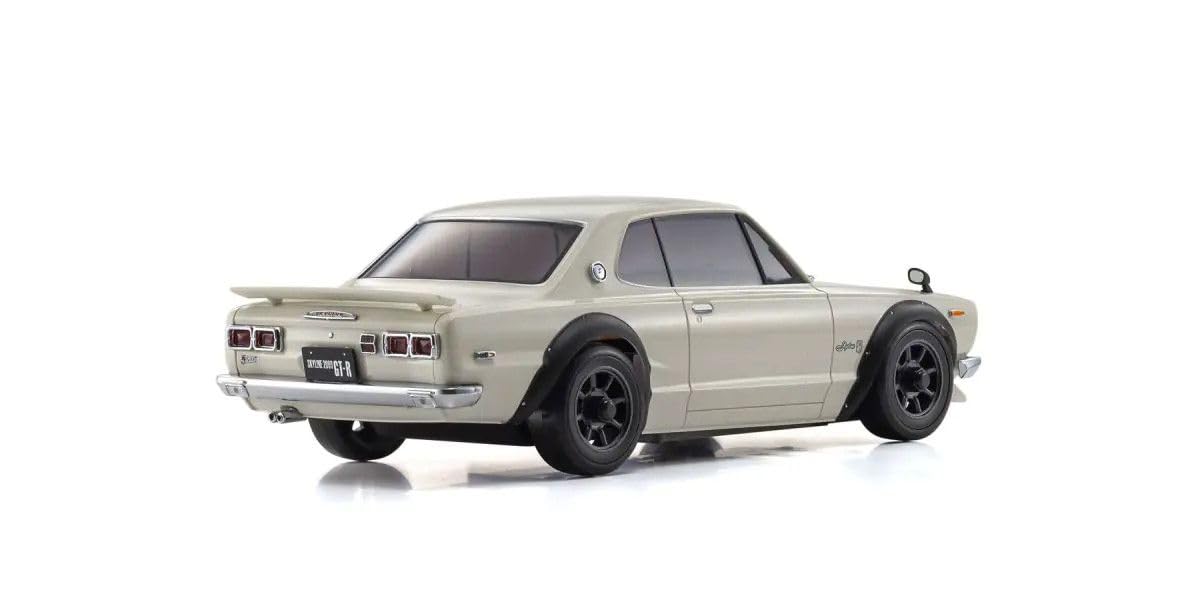Kyosho MZP466W ASC MA-020 Nissan Skyline 2000GT-R (KPGC10) Body, White