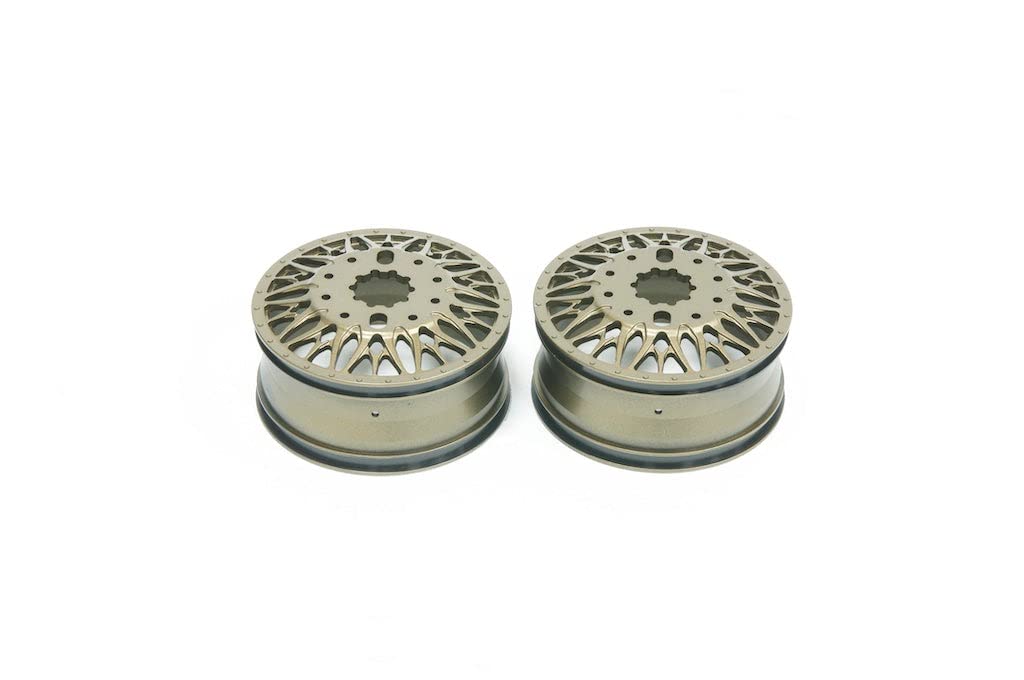 CEN Racing CD0606 KG1 Forged KD014 Trident-D Wheels, Rear, 37mm Width, 2pcs