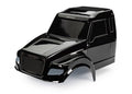 Traxxas 8823R Body, TRX-6 Ultimate RC Hauler, Black (Painted, Decals Applied)