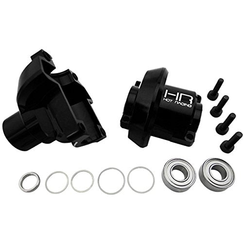 Hot Racing RVO11MX01 Heavy Duty CNC Aluminum Outer Diff Case Black