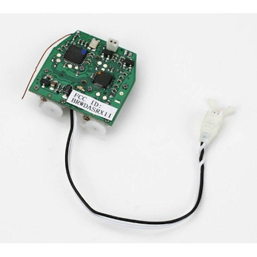 E-Flite EFLH3001 5-in-1 Control Unit Gyro/Receiver/ESC/Servos/Mixer: Blade mSR