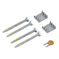 E-Flite EFLH1262 Gun and Missile Set: Blade CX CX2 CX3