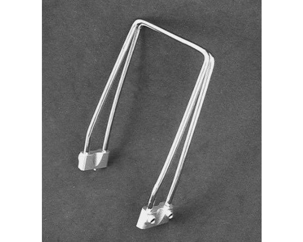 Hot Racing RVO111208 Silver Double Spring Wire Roll Bar Revo