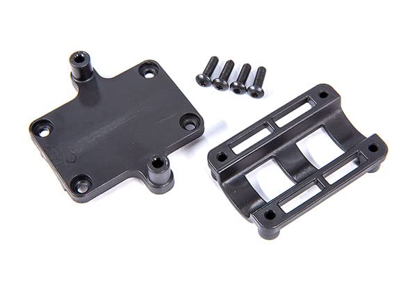 Traxxas 6562 Mount, telemetry expander (requires #6730 chassis brace kit)