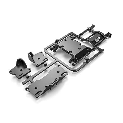 Gmade 60219 GS02F skid plate & battery tray parts tree