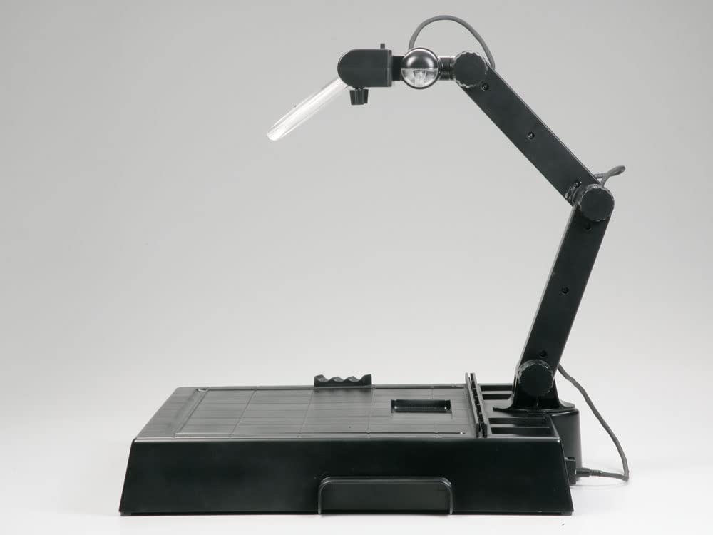 Tamiya 74064-FINAL Work Station with 2X Magnifying Lens 6 LED Model Hobby