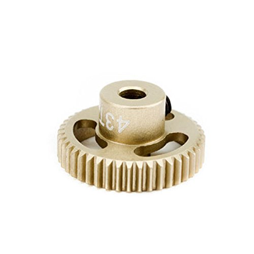 Calandra Racing 64043 64 Pitch Pinion Gear, 43T