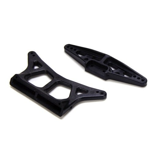 Losi LOSB2164 Front & Rear Shock Tower Set: 1/10 Strike SCT