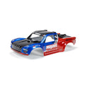 ARRMA ARA406166 Mojave 4S Painted Decaled Trimmed Body Blue Red 1/10