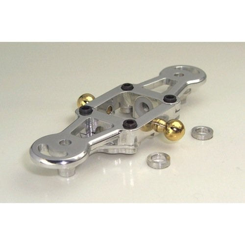 MicroHeli MHE-CX002BG1 Silver Aluminum CNC Lower Main Blade Gips: Blade CX