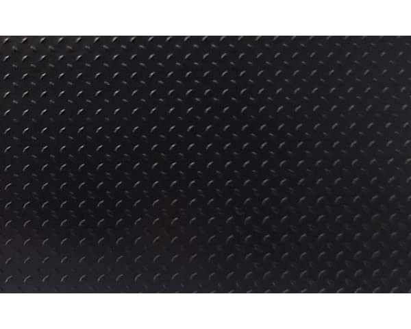 Hot Racing ACC1801DP 1/10 Scale Aluminum Black Diamond Plate (2)