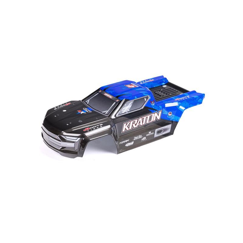 Arrma 402329 KRATON 4S Finished Body Blk/Blu