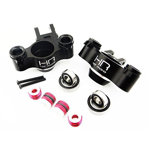 Hot Racing RVO21XG01 Heavy Duty Alum/Carbon Fiber Axle Carriers: Revo 3.3 E-Revo