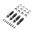 Axial AXI203002 Oil Shock Set 6mm, (.213 LBS/IN Red): SCX24 (4)