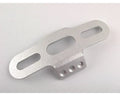 Hot Racing AET0308F Silver Aluminum Front Bumper 80mm