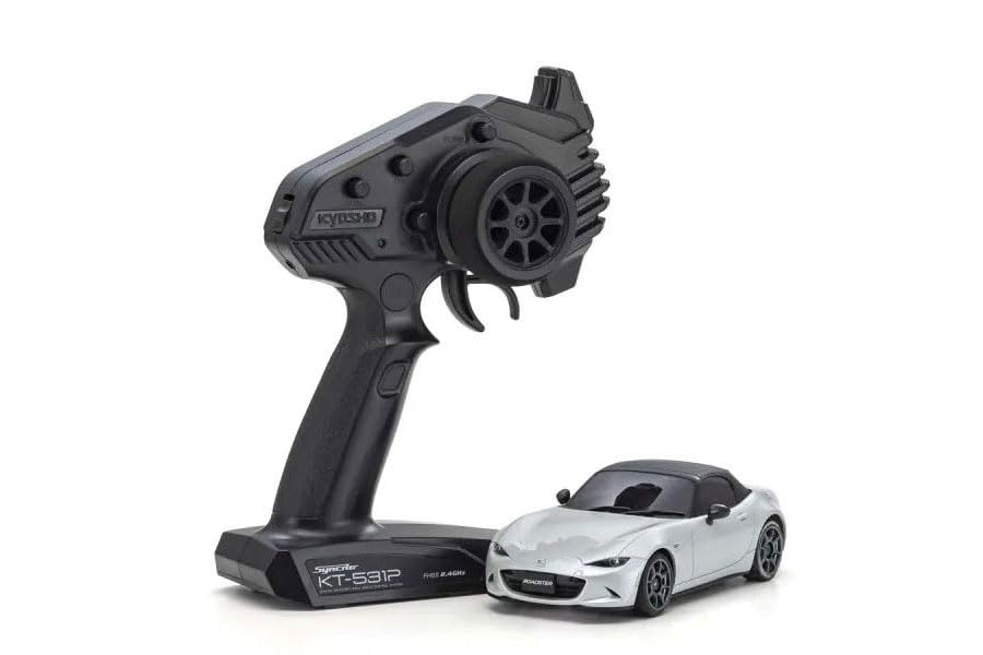 Kyosho 32341PW MINI-Z RWD Mazda Roadster Ceramic Metallic