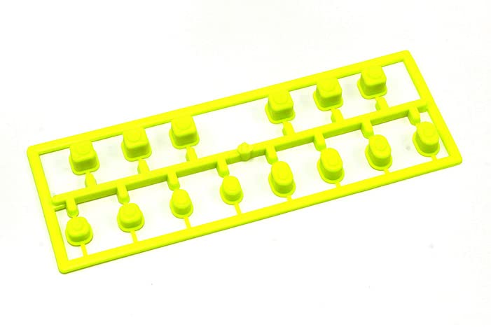 Kyosho IF616KY Color Suspension Bushing Set, Yellow for MP10