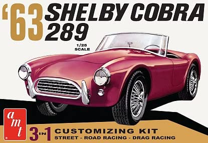 AMT Shelby Model Kit