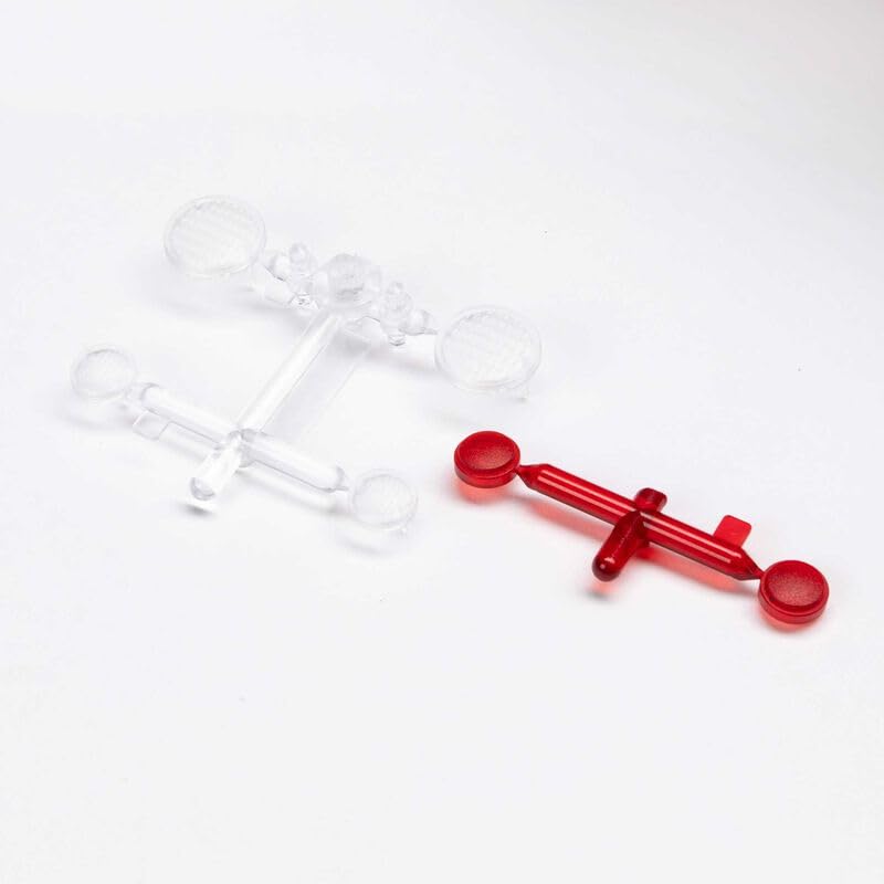 Axial AXI230054 Headlight, Taillight Lens Set CJ-7: SCX10 III