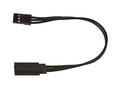 Team Associated 27164 125mm Servo Wire Extension, Black, (4.92in)