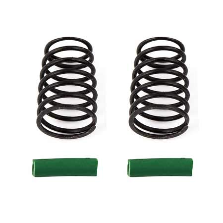 Team Associated 4791 RC10F6 Side Springs, green, 4.2 lb/in