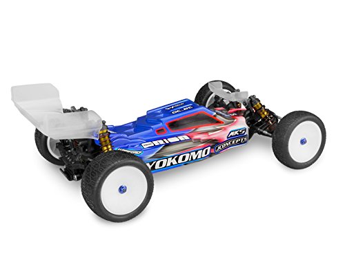 J Concepts 0321L F2 Yokomo YZ2 Body w/ Aerowing Lighweight