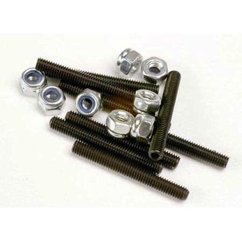 Traxxas 3962 Screws & Nylon Locknuts: T-Maxx