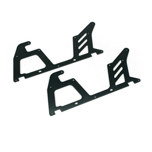 Align AGNH1110G / H1110G Grey/Gray Aluminum Lower Main Frame (2): T-Rex 450