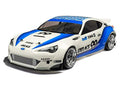 HPI Racing 115332 Fatlace Subaru BRZ Body 200MM Clear 1/10 Touring Car