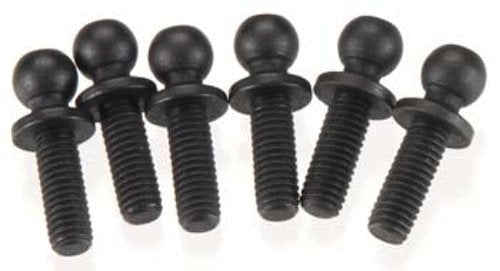 Team Associated 31281 Factory Team Ball Stud Short 8mm (6): TC5